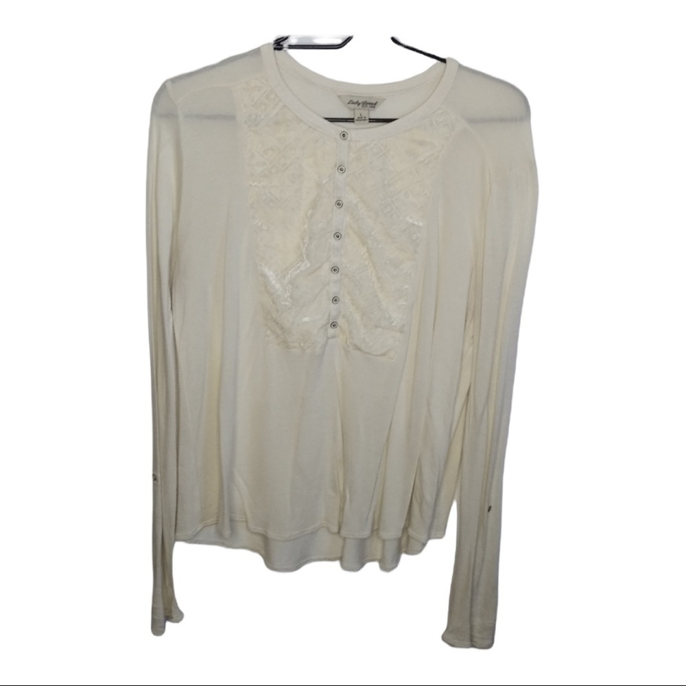 Lucky Brand shirt size large